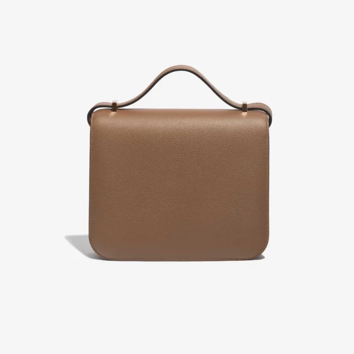Artisan-Grade Hermès Constance 18 Evercolor Beige de Weimar GHW - Replica Handbags - Image 2