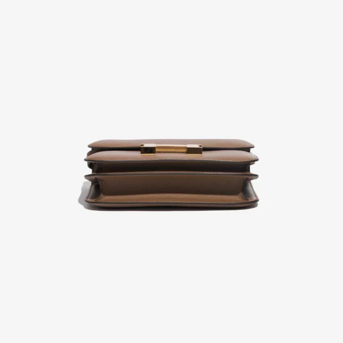 Artisan-Grade Hermès Constance 18 Evercolor Beige de Weimar GHW - Replica Handbags - Image 3