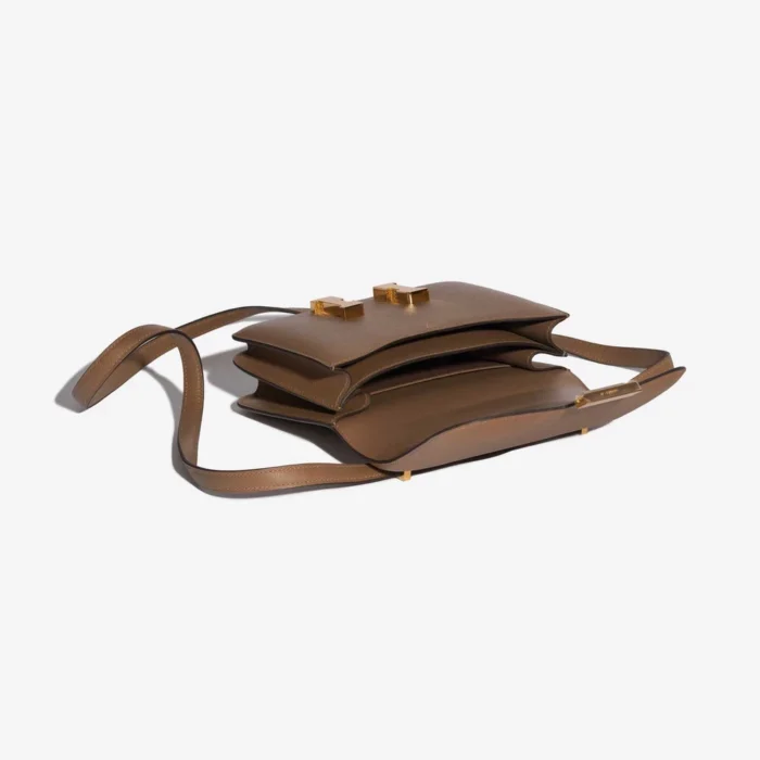 Artisan-Grade Hermès Constance 18 Evercolor Beige de Weimar GHW - Replica Handbags - Image 5