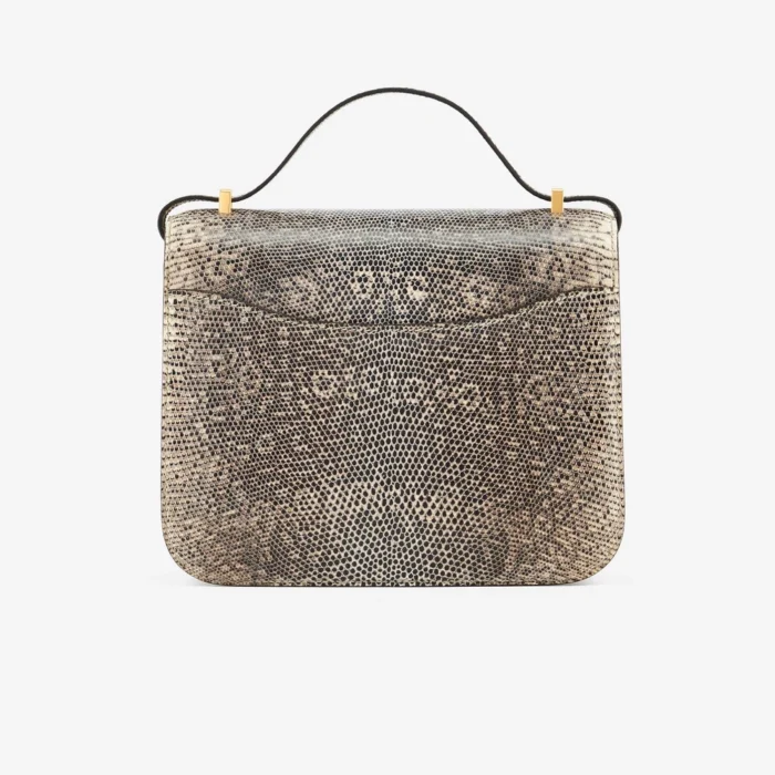Artisan-Grade Hermès Constance 18 Mini Lizard Ombre GHW - DLF - Image 2