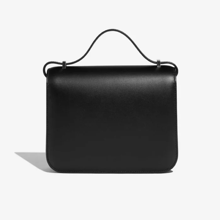 Artisan-Grade Hermès Constance 18 Mini Studio 24 Veau Monsieur Black PHW - Replica Handbags - Image 2