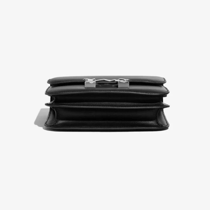 Artisan-Grade Hermès Constance 18 Mini Studio 24 Veau Monsieur Black PHW - Replica Handbags - Image 3