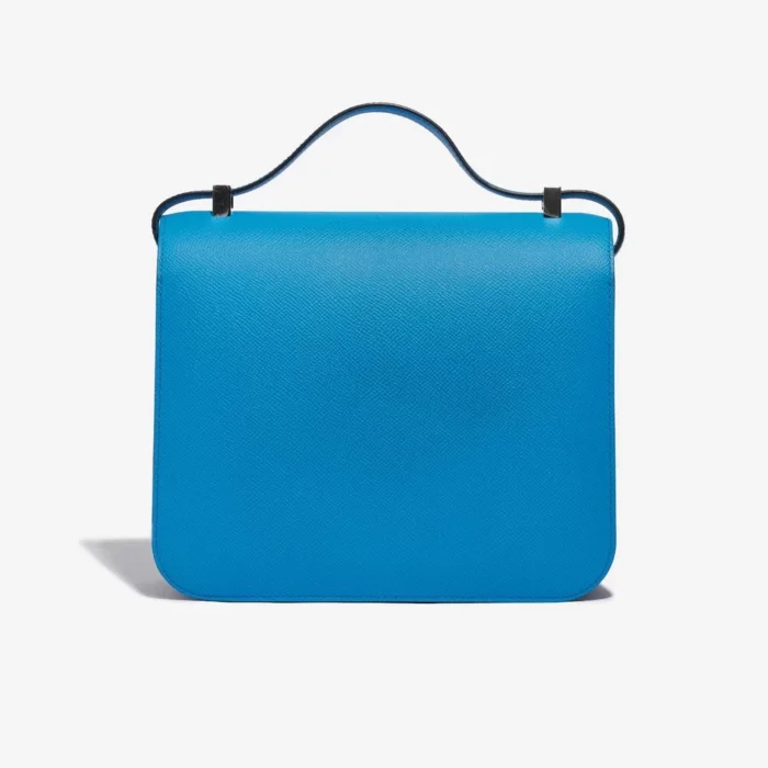 Artisan-Grade Hermès Constance 24 Epsom Blue Frida PHW - Replica Handbags - Image 2