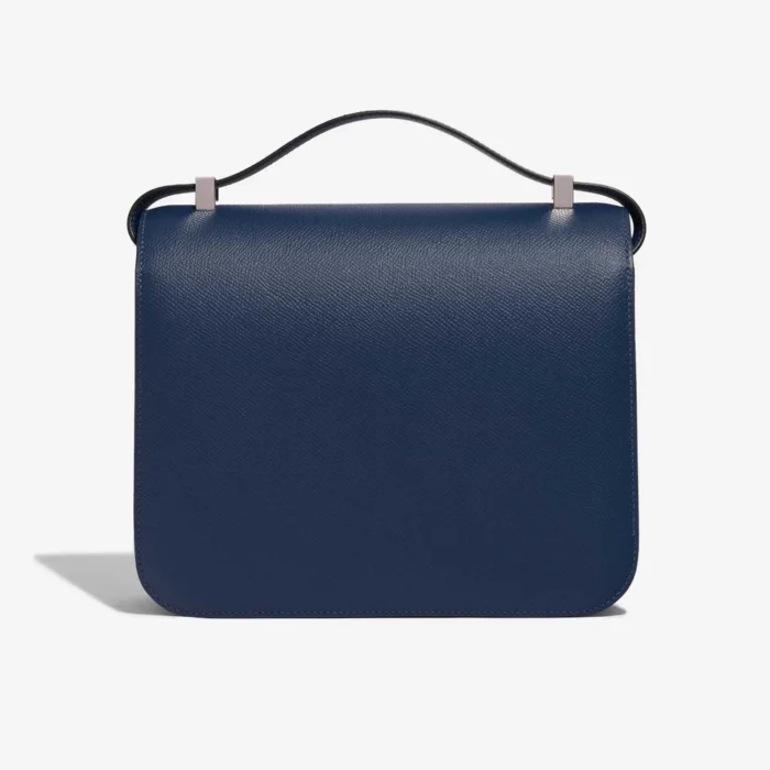 Artisan-Grade Hermès Constance 24 Epsom Deep Blue PHW - Replica Handbags - Image 2