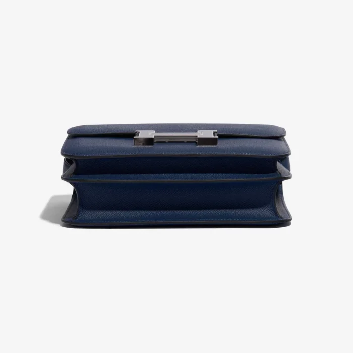 Artisan-Grade Hermès Constance 24 Epsom Deep Blue PHW - Replica Handbags - Image 3