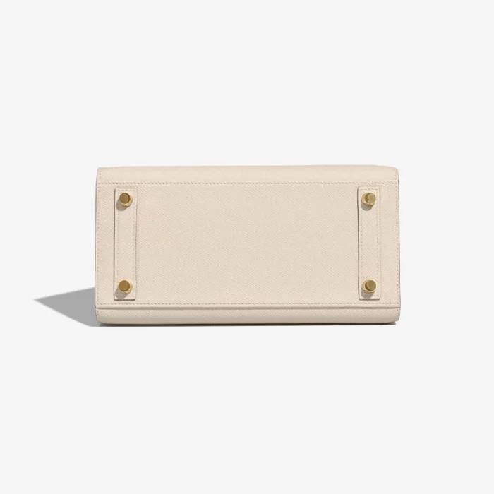 Artisan-Grade Hermès Dupes Birkin 25 Epsom Craie GHW - Replica Handbags - Image 3