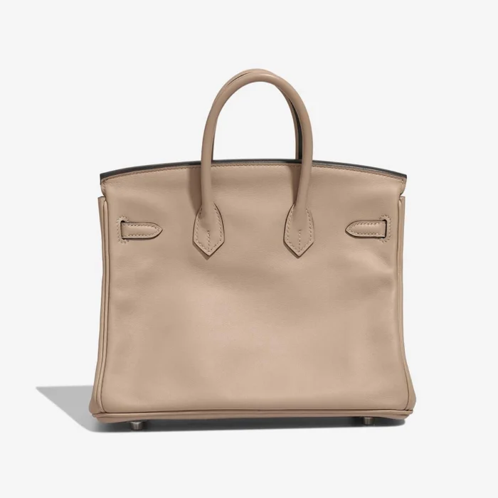 Artisan-Grade Hermès Dupes Birkin 25 Swift Trench PHW - Replica Handbags - Image 2