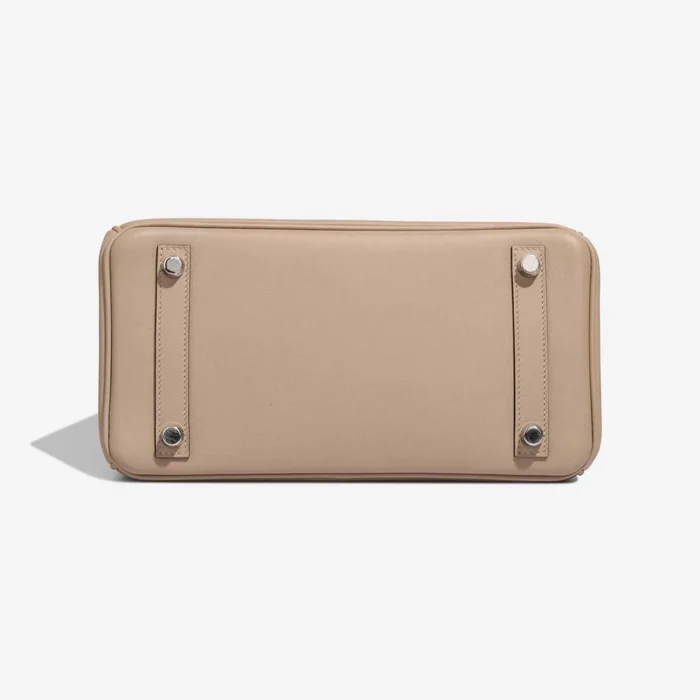 Artisan-Grade Hermès Dupes Birkin 25 Swift Trench PHW - Replica Handbags - Image 3
