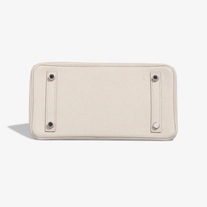 Artisan-Grade Hermès Dupes Birkin 25 Togo Beton PHW - Replica Handbags - Image 4