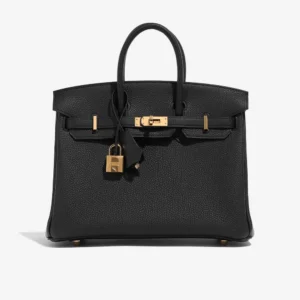Artisan-Grade Hermès Dupes Birkin 25 Togo Black GHW – Replica Handbags