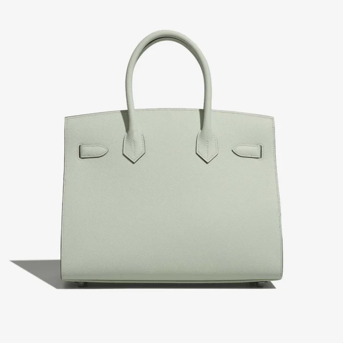 Artisan-Grade Hermès Dupes Birkin 30 Epsom Vert Fizz PHW - Replica Handbags - Image 2