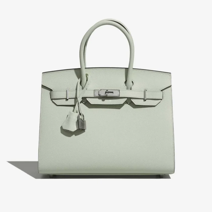 Artisan-Grade Hermès Dupes Birkin 30 Epsom Vert Fizz PHW