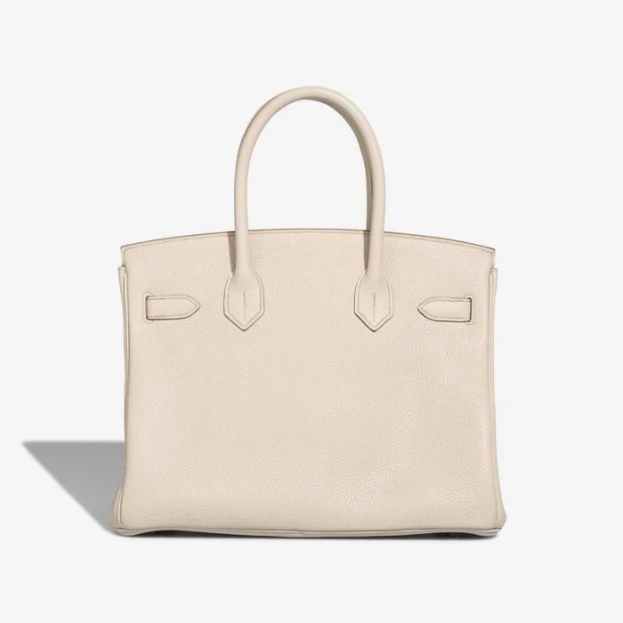 Artisan-Grade Hermès Dupes Birkin 30 Togo Beton RGHW - Replica Handbags - Image 2