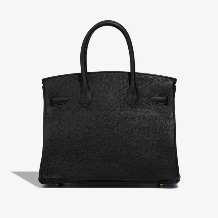 Artisan-Grade Hermès Dupes Birkin 30 Togo Black GHW - Replica Handbags - Image 2