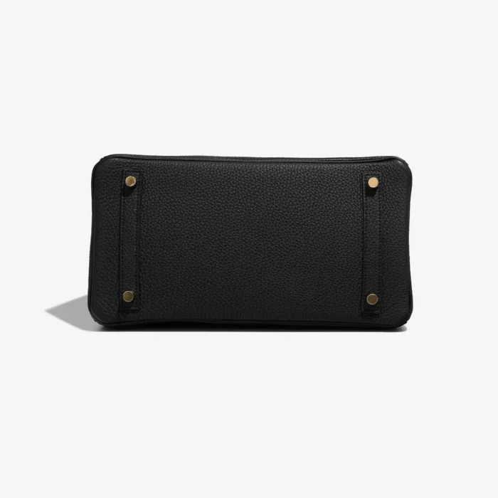 Artisan-Grade Hermès Dupes Birkin 30 Togo Black GHW - Replica Handbags - Image 3