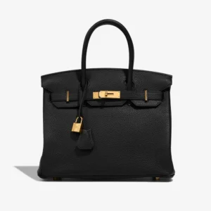 Artisan-Grade Hermès Dupes Birkin 30 Togo Black GHW - Replica Handbags