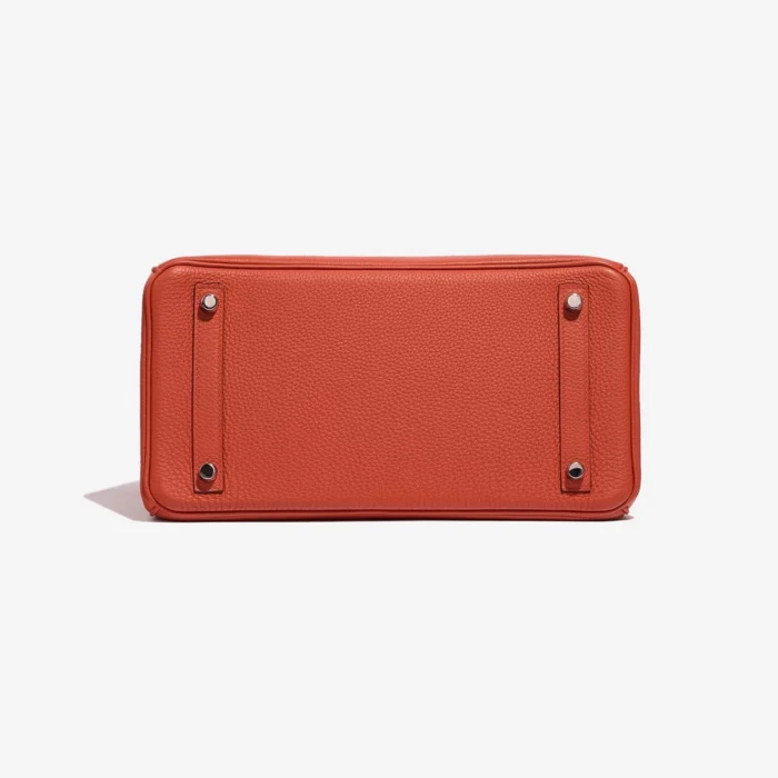 Artisan-Grade Hermès Dupes Birkin 30 Togo Geranium PHW - Replica Handbags - Image 3