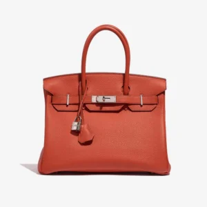 Artisan-Grade Hermès Dupes Birkin 30 Togo Geranium PHW