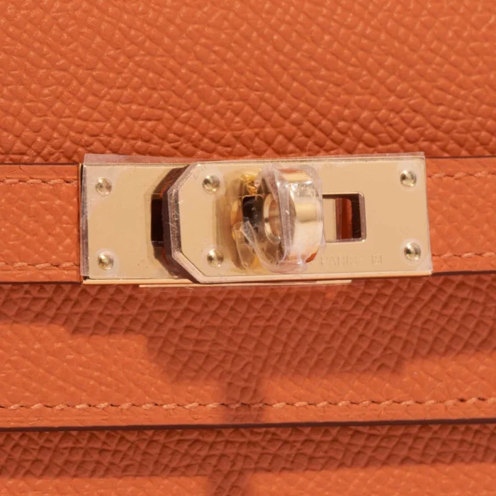 Artisan-Grade Hermès Dupes Birkin 30 Togo Gris Pale GHW - Replica Handbags - Image 6