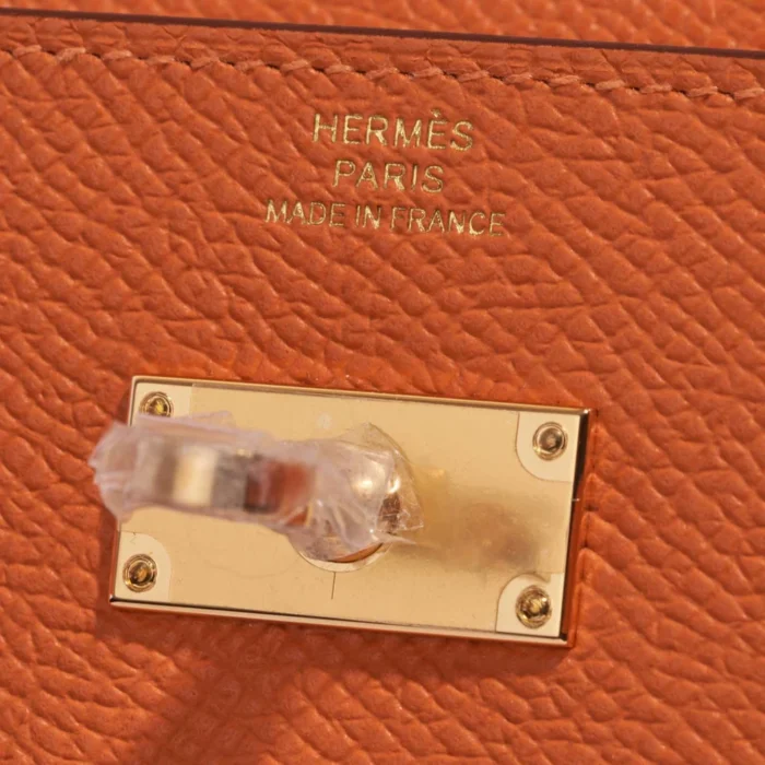 Artisan-Grade Hermès Dupes Birkin 30 Togo Gris Pale GHW - Replica Handbags - Image 5