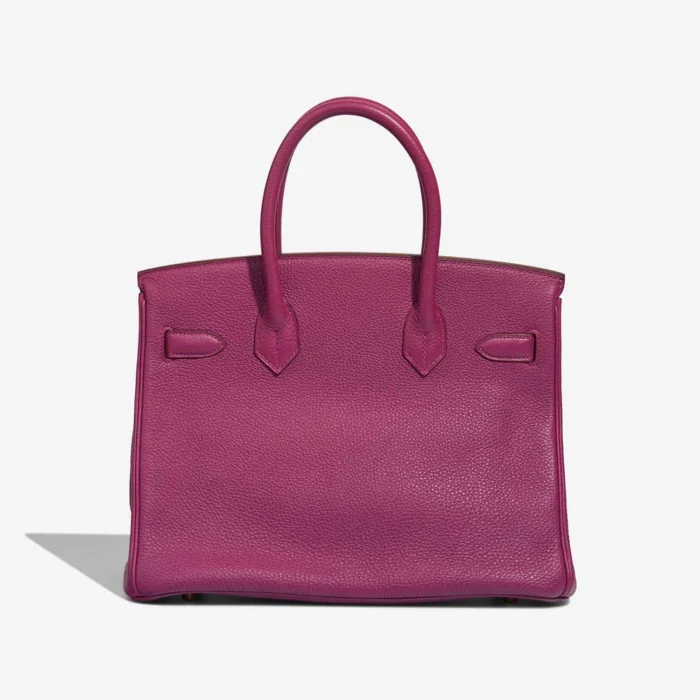 Artisan-Grade Hermès Dupes Birkin 30 Togo Tosca GHW - Replica Handbags - Image 2