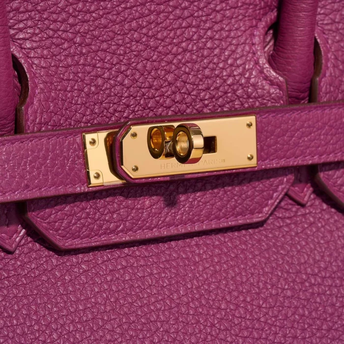 Artisan-Grade Hermès Dupes Birkin 30 Togo Tosca GHW - Replica Handbags - Image 6