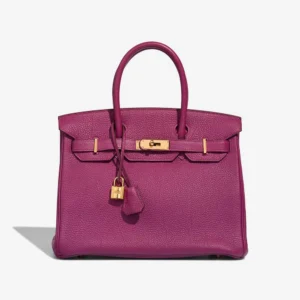 Artisan-Grade Hermès Dupes Birkin 30 Togo Tosca GHW - Replica Handbags