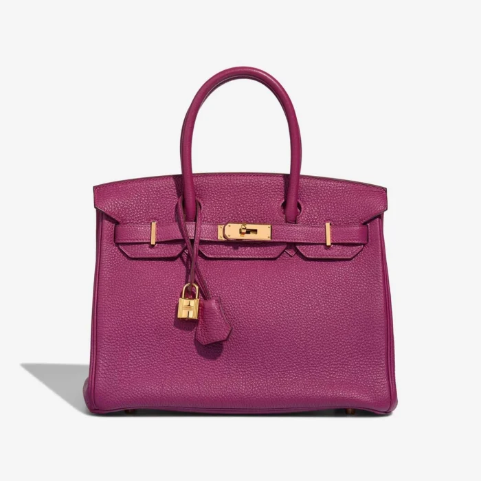 Artisan-Grade Hermès Dupes Birkin 30 Togo Tosca GHW - Replica Handbags
