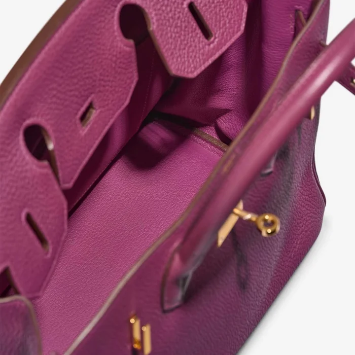 Artisan-Grade Hermès Dupes Birkin 30 Togo Tosca GHW - Replica Handbags - Image 5