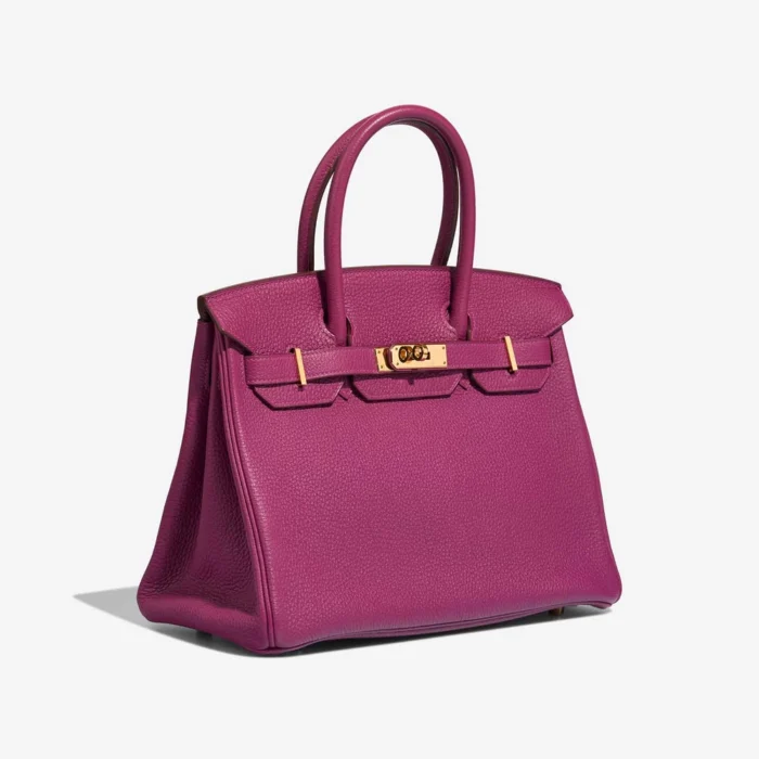Artisan-Grade Hermès Dupes Birkin 30 Togo Tosca GHW - Replica Handbags - Image 4