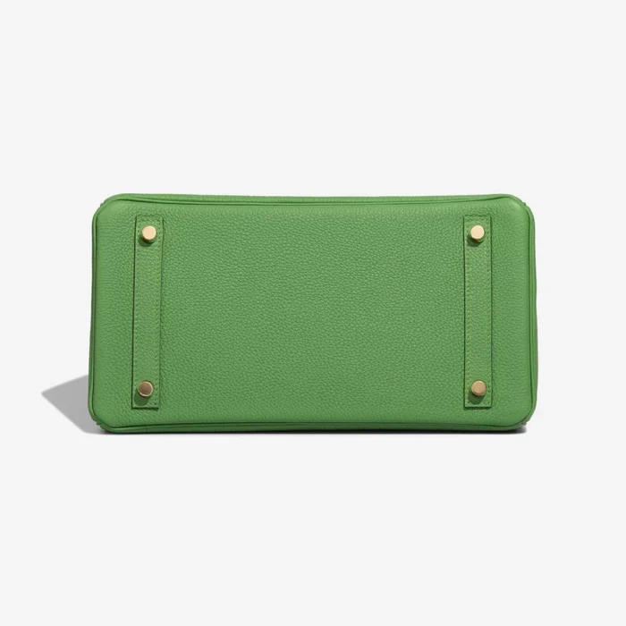 Artisan-Grade Hermès Dupes Birkin 30 Togo Vert Yucca GHW - Replica Handbags - Image 3
