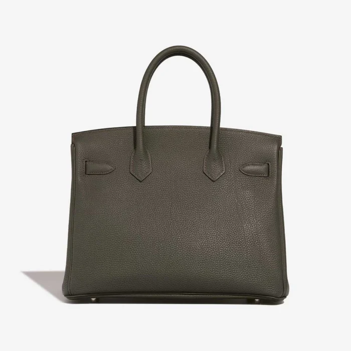 Artisan-Grade Hermès Dupes Birkin 30 Togo Vert de Gris PHW - Replica Handbags - Image 2