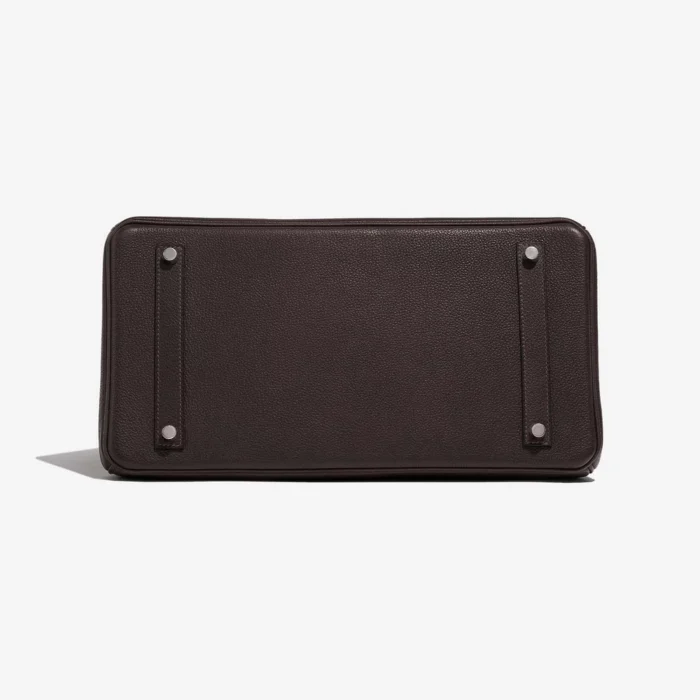 Artisan-Grade Hermès Dupes Birkin 35 Barenia Faubourg Ebene PHW - Replica Handbags - Image 3