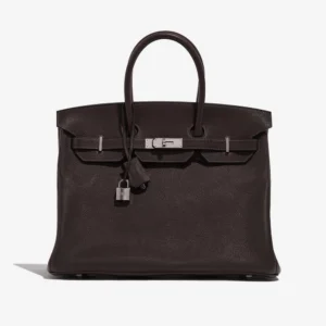 Artisan-Grade Hermès Dupes Birkin 35 Barenia Faubourg Ebene PHW