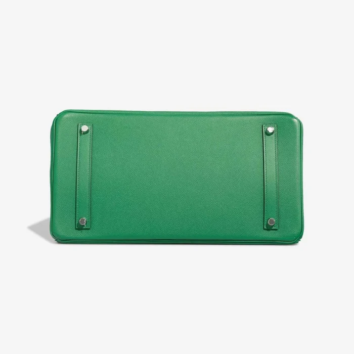 Artisan-Grade Hermès Dupes Birkin 35 Epsom Bambou PHW - Replica Handbags - Image 3