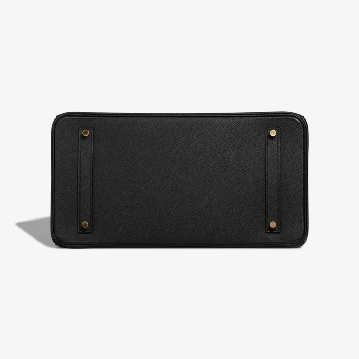 Artisan-Grade Hermès Dupes Birkin 35 Epsom Black GHW - Replica Handbags - Image 3