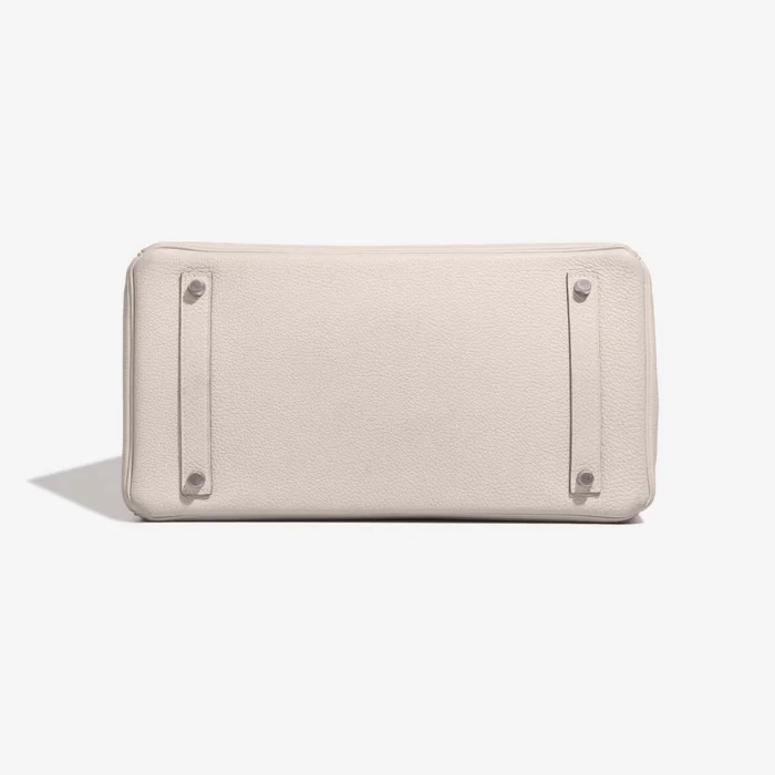 Artisan-Grade Hermès Dupes Birkin 35 Togo Beton PHW - Replica Handbags - Image 3