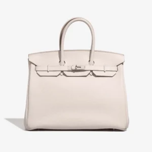 Artisan-Grade Hermès Dupes Birkin 35 Togo Beton PHW – Replica Handbags