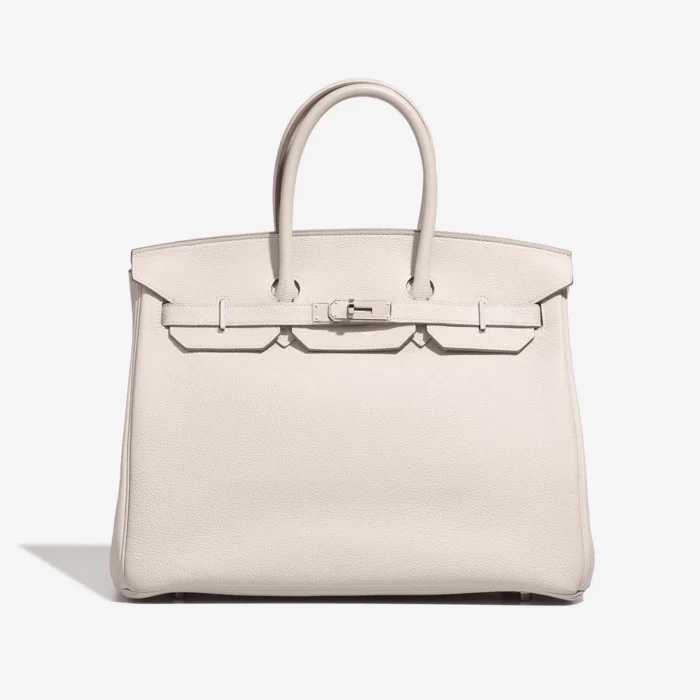 Artisan-Grade Hermès Dupes Birkin 35 Togo Beton PHW – Replica Handbags