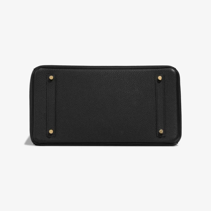 Artisan-Grade Hermès Dupes Birkin 35 Togo Black GHW - Replica Handbags - Image 3
