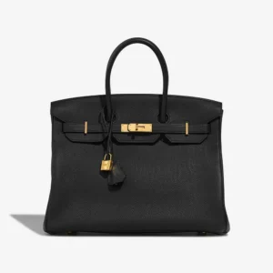Artisan-Grade Hermès Dupes Birkin 35 Togo Black GHW | DLF