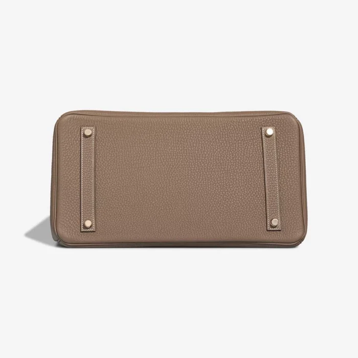 Artisan-Grade Hermès Dupes Birkin 35 Togo Etoupe GHW - Replica Handbags - Image 3