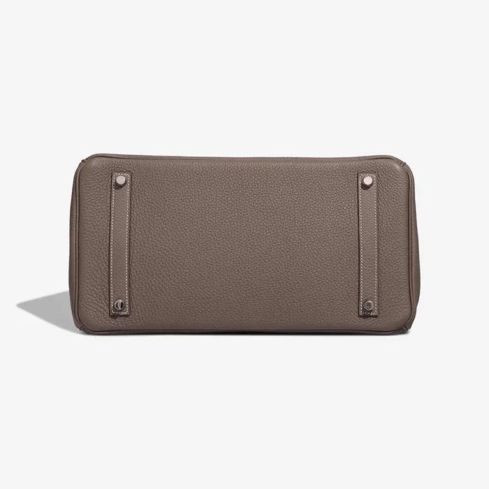 Artisan-Grade Hermès Dupes Birkin 35 Togo Etoupe PHW - Replica Handbags - Image 3