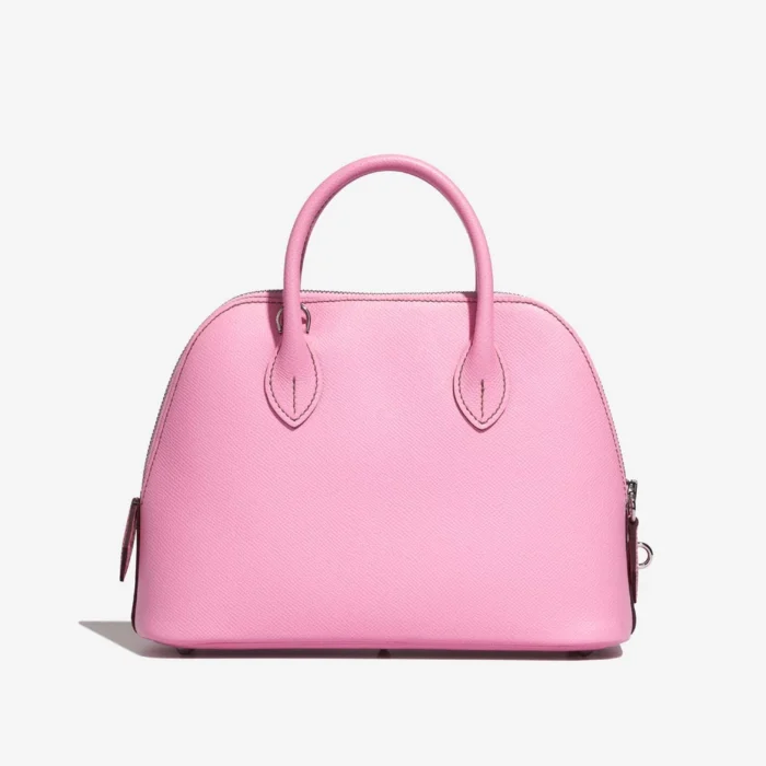 Artisan-Grade Hermès Dupes Bolide 25 Epsom Bubblegum PHW - Replica Handbags - Image 3