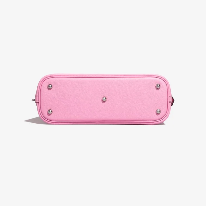 Artisan-Grade Hermès Dupes Bolide 25 Epsom Bubblegum PHW - Replica Handbags - Image 4