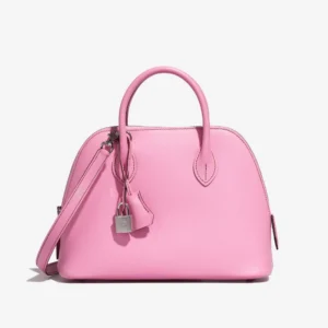 Artisan-Grade Hermès Dupes Bolide 25 Epsom Bubblegum PHW