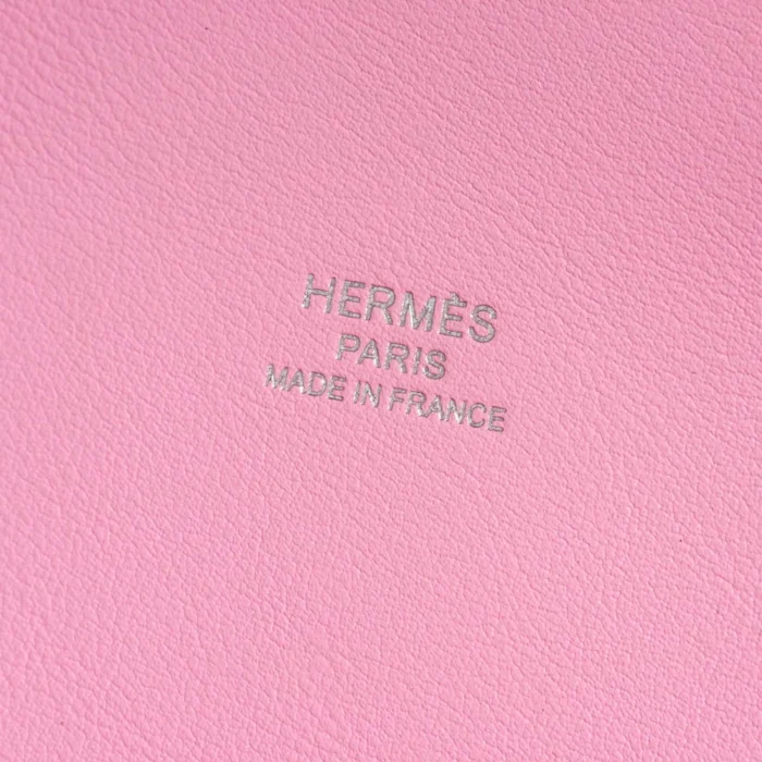 Artisan-Grade Hermès Dupes Bolide 25 Epsom Bubblegum PHW - Replica Handbags - Image 2