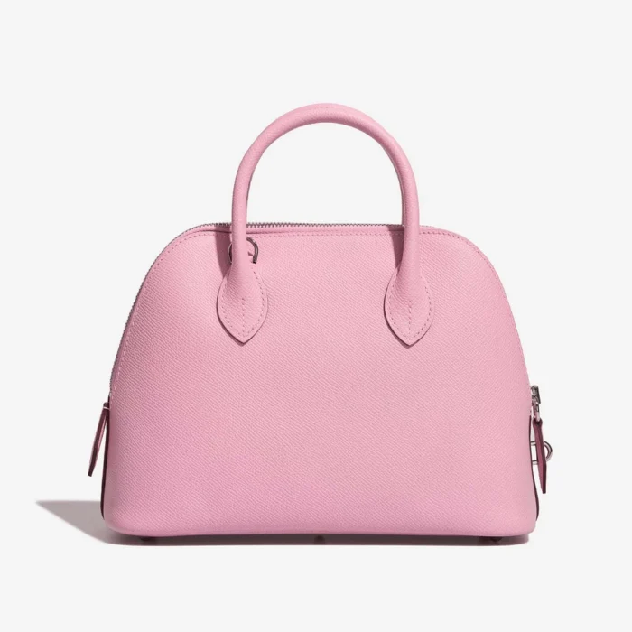 Artisan-Grade Hermès Dupes Bolide 25 Epsom Mauve Sylvestre PHW - Replica Handbags - Image 3