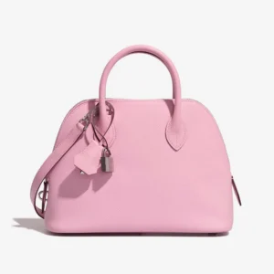 Artisan-Grade Hermès Dupes Bolide 25 Epsom Mauve Sylvestre PHW