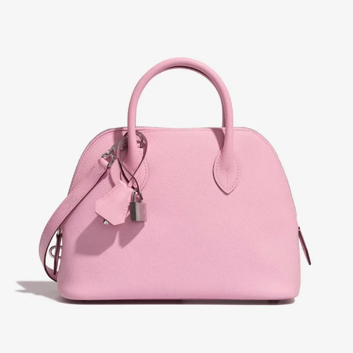Artisan-Grade Hermès Dupes Bolide 25 Epsom Mauve Sylvestre PHW